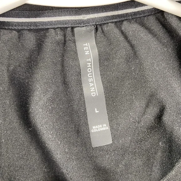 Ten Thousand Midnight Black Short Sleeve Tee - Picture 4 of 12